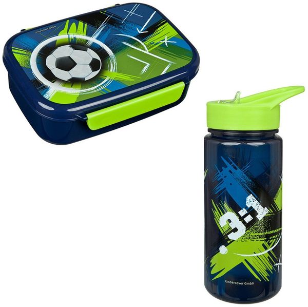 Scooli Lunchbox mit Trinkflasche, Kunststoff, (Set, 2-tlg)