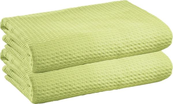 Wohndecke Sommer-Decke "Siena" 2er-Pack, Erwin Müller, Baumwolle Uni