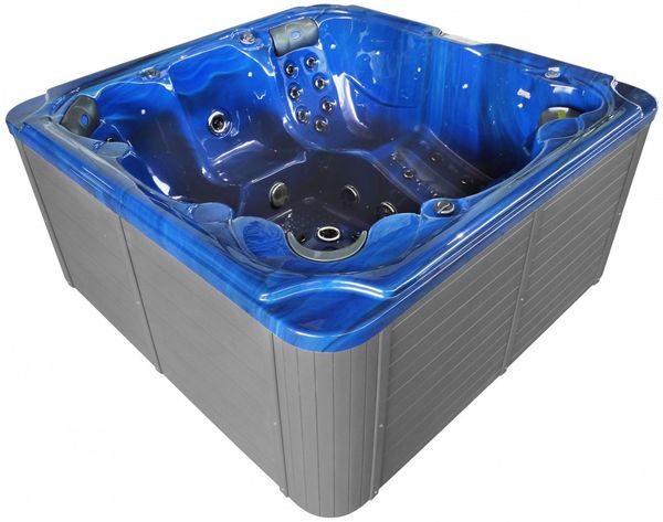 OUTDOORPOOL OASIS +AD+ST MAXI blue 210x210x95 cm
