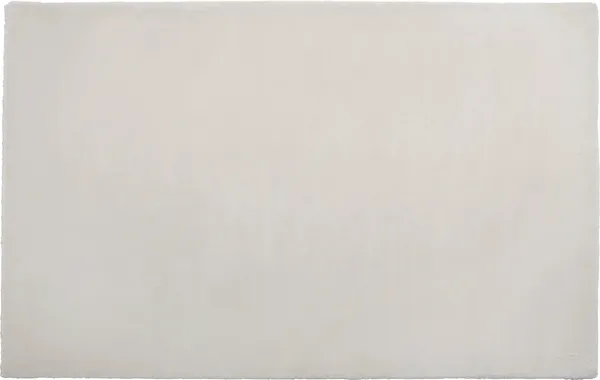 Vente-unique - Hochflorteppich in Pelz-Optik - 200 x 290 cm - Beige - BUNNY