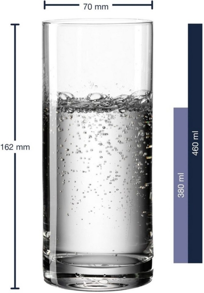 Leonardo EASY+ Trinkglas 460 ml 6er Set Bild 2