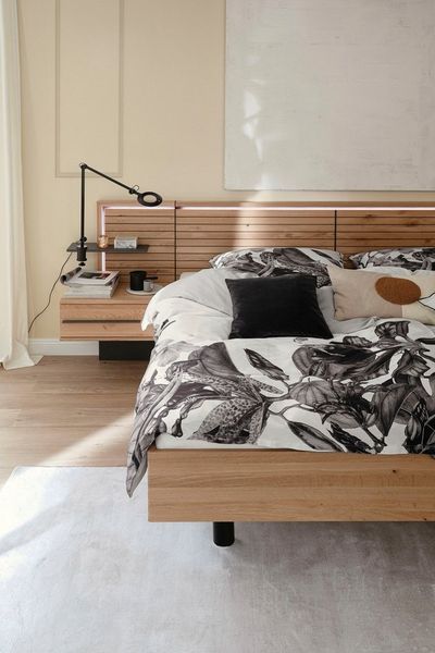 SCHÖNER WOHNEN-Kollektion Bettwäsche Amalia, Satin, 2 teilig, aus beständigerer Baumwolle