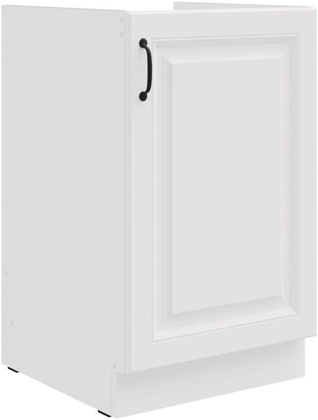 Spülenschrank 50cm Stilo Weiß Küchenzeile Küchenblock Küche Landhaus Einbauküche