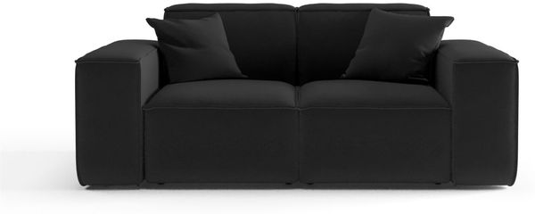 Sofa Designersofa CELES 2-Sitzer in Stoff Scala Beige Bild 4
