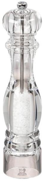 Peugeot NANCY Salzmühle Acryl klar 30 cm