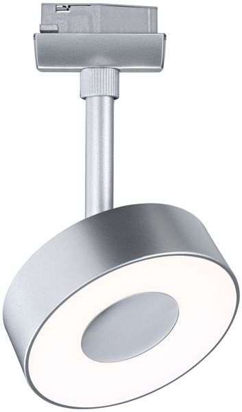 Paulmann 965. 43 URail LED Schienenspot Circle 210lm 5W White Switch 230V Chrom matt Bild 9