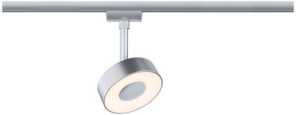 Paulmann 965. 43 URail LED Schienenspot Circle 210lm 5W White Switch 230V Chrom matt Bild 5