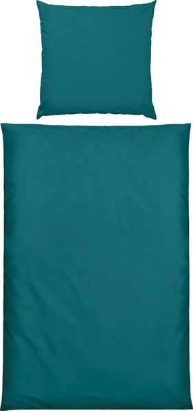 Erwin Müller Bettwäsche Bettwäsche "Landshut", Mako-Satin, Uni