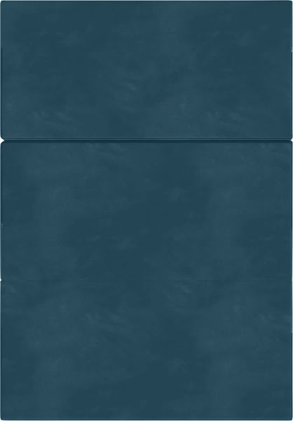 vidaXL Klappsofa Bett 120 x 67 x 45 cm Blau 900214 Bild 5
