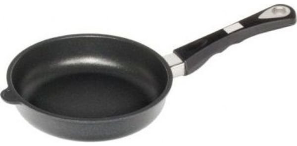 AMT Gastroguss Pfanne mit Deckel AMT 520-E-Z30-PL Ø 20 cm Höhe 5 cm
