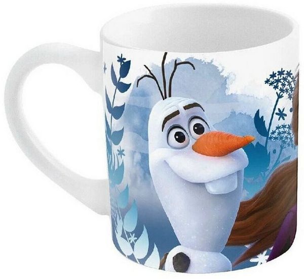 Disney Tasse Disney Eiskönigin Clouds Porzellanbecher 235 ml, 1-tlg.