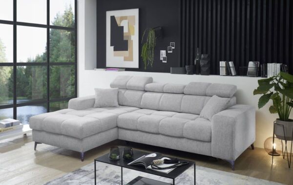 Sofa Sydney mit Schlaffunktion und Bettkasten von ED