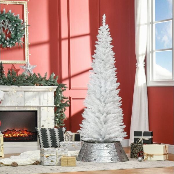 HOMCOM Künstlicher Weihnachtsbaum Weihnachtsbaum, 55x180 cm (BxH)