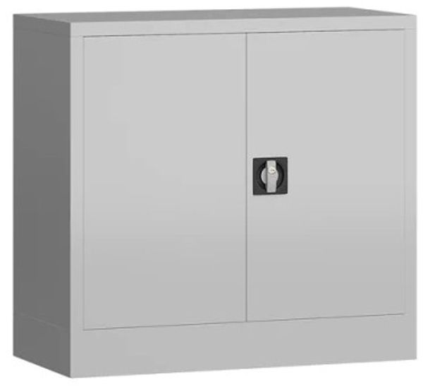 Aktenschrank ClassiX Metallschrank Aktenregal abschließbar- in verschiedenen Größen wählbar - 80 x 75 x 38 cm (BxHxT)