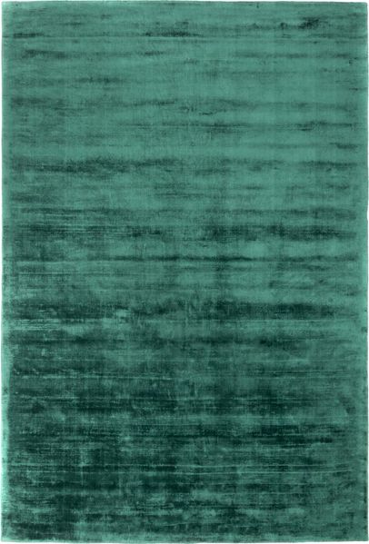 Viskose Teppich »Chester« 290 x 200 cm - seegrün