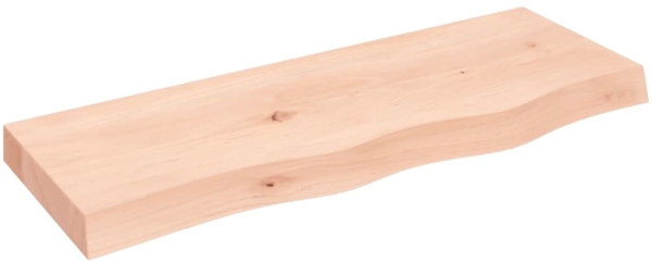 vidaXL Waschtischplatte 80x30x(2-6) cm Massivholz Unbehandelt 3156019