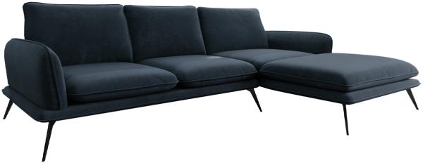 Ecksofa Sanrino LC (Farbe: Zetta 300, Seite: Rechts 2R-LC)