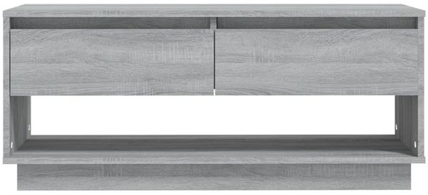 vidaXL TV-Schrank Grau Sonoma 102x41x44 cm Holzwerkstoff 812973 Bild 5