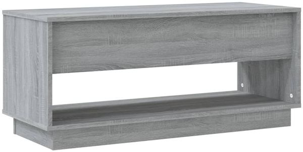 vidaXL TV-Schrank Grau Sonoma 102x41x44 cm Holzwerkstoff 812973 Bild 7