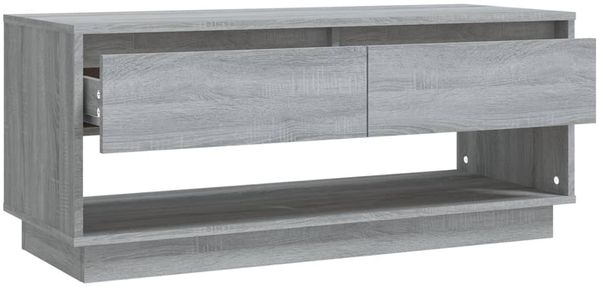 vidaXL TV-Schrank Grau Sonoma 102x41x44 cm Holzwerkstoff 812973 Bild 8