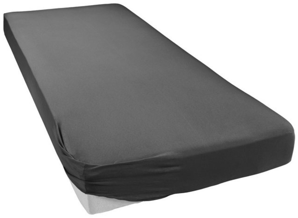 bellana Spannbettlaken Jersey-Elasthan Aqua in Gr. 90x200, 140x200 oder 180x200 cm, Jersey, Gummizug: rundum, (1 Stück), aus Baumwolle, für Matratzen bis 35 cm Höhe, Bettlaken, Spannbetttuch Bild 4