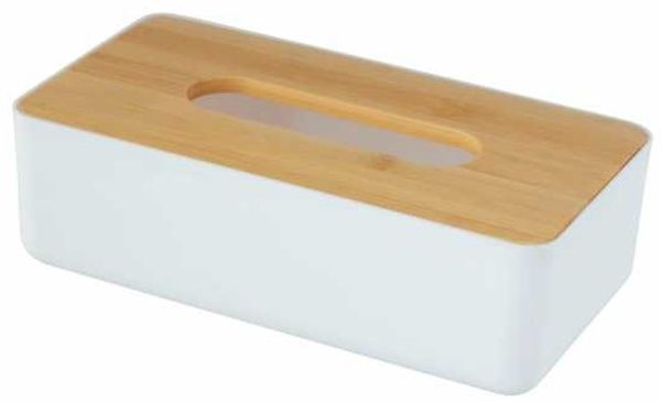 Wenko Tissue-Behälter ROTELLO Bambus WENKO