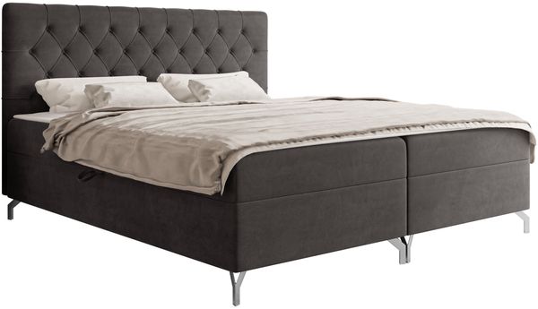 Boxspringbett Gylide (Farbe: Fresh 38, Größe: 160 x 200) Bild 2