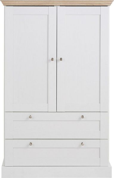 Home affaire Drehtürenschrank Binz Mehrzweckschrank, Holz-Optik, mit Stauraummöglichkeiten, Höhe 130 cm