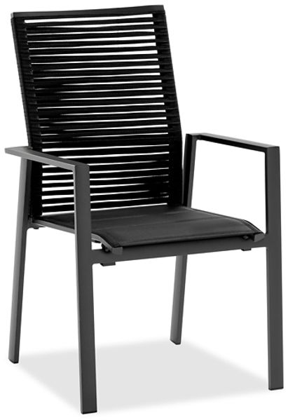 4er Set Cervo Stuhl schwarz