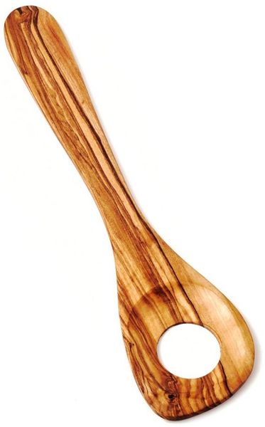 dasOlivenholzbrett Reislöffel Risottolöffel aus Olivenholz