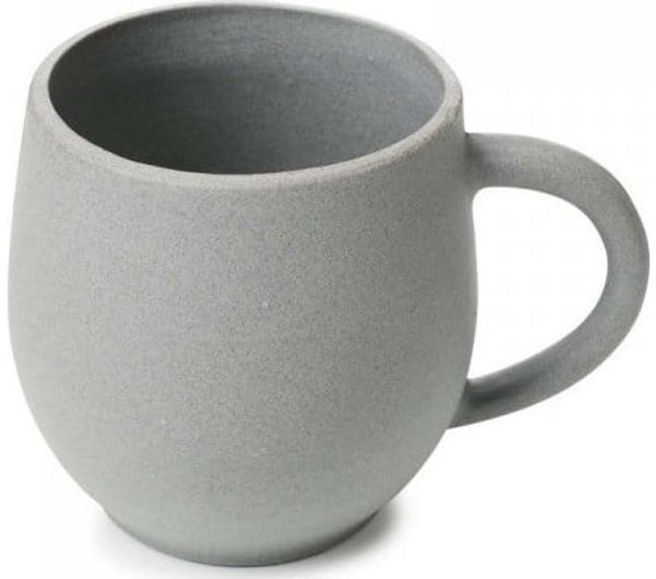 Revol No.W Kaffeebecher Grau 330 ml
