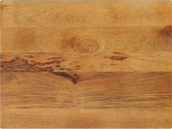 vidaXL Tischplatte 80x70x3,8 cm Rechteckig Massivholz Mango 371670