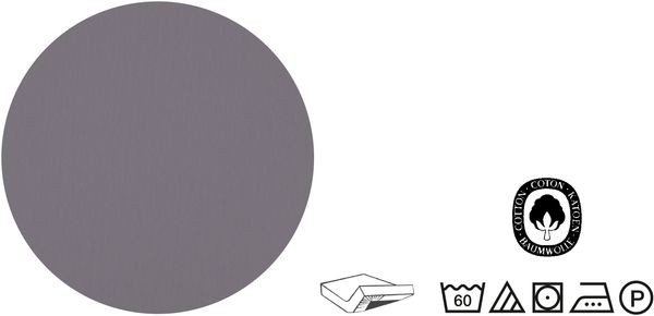 Castell Jersey-Stretch-Spannbetttuch, Silbergrau, 1x 180x200 cm - 200x200 cm, 180x200 cm Bild 4