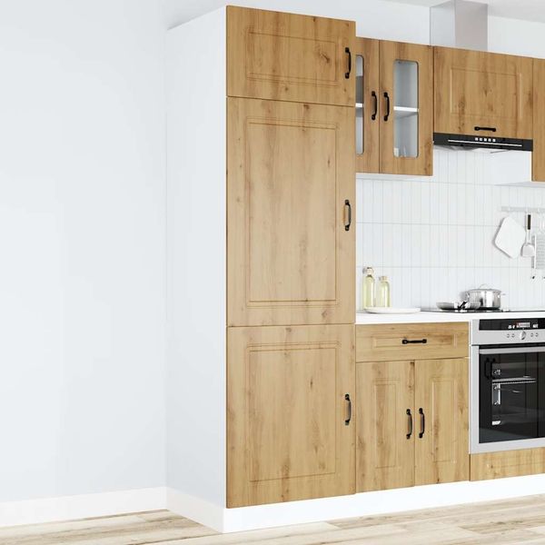 vidaXL Küchenschrank Kalmar Artisan-Eiche Holzwerkstoff 853636