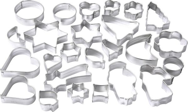 Zenker Ausstecher-Set 25-teilig Ausstechform Plätzchenform