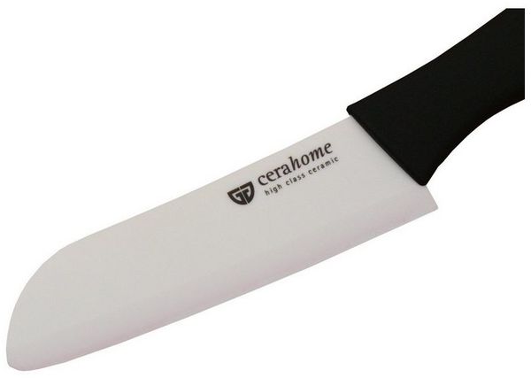 CERAHOME Keramik-Gemüsemesser, 12 cm Klingenlänge