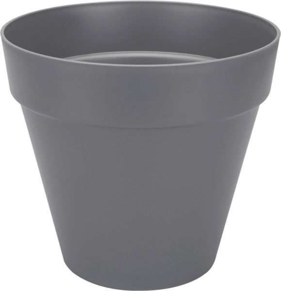 Elho Pflanztopf Loft Urban mit Rollen Ø 50 x 44,5 cm anthrazit