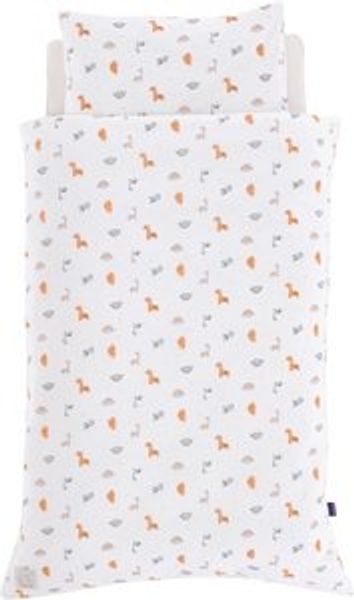 Träumeland Bettwäsche Jersey Dinolino 100/135 + 40/60 cm Bild 6