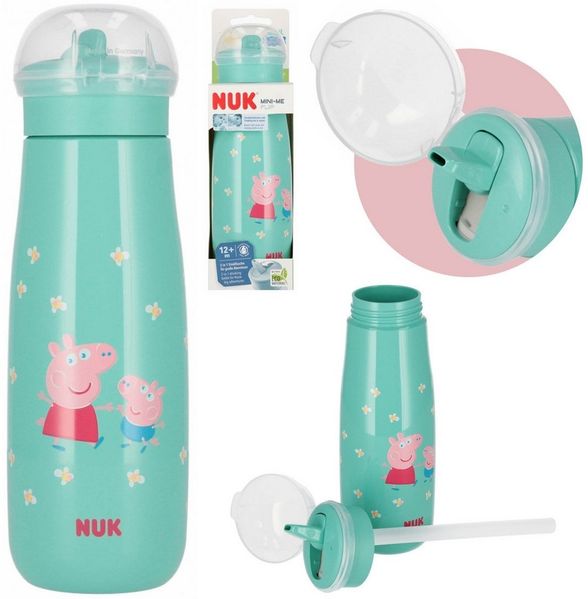 Peppa Pig Trinkflasche Peppa Pig Trinkflasche, auslaufsicher, 450 ml, ab 12 Monaten