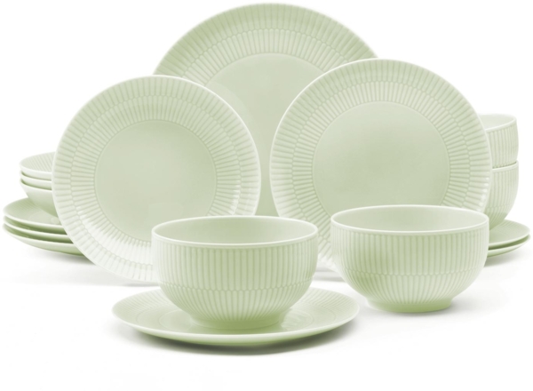 Seltmann Weiden Amina Starter-Set 16-teilig Seladon