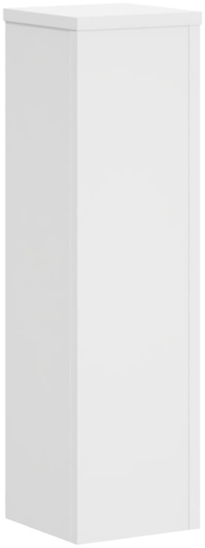 vidaXL Pflanzenständer 2 Stk. Weiß 17 x 17 x 60 cm Holzwerkstoff 852933 Bild 6