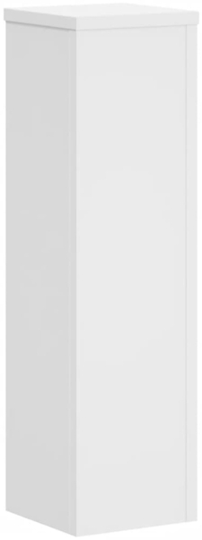 vidaXL Pflanzenständer 2 Stk. Weiß 17 x 17 x 60 cm Holzwerkstoff 852933 Bild 3