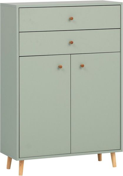 Schildmeyer Bjarne Highboard 701980, Pistazie, 77 x 33 x 113,4 cm