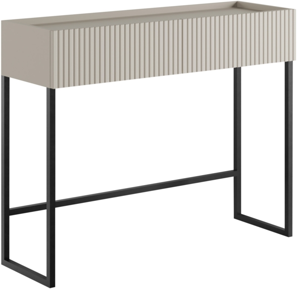 Konsolentisch Cowilo 2SZ (Farbe: Cashmere)