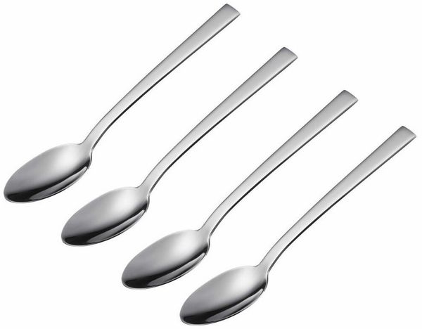 WESTMARK Kaffeelöffel 4-tlg. Set, Länge: 14 cm