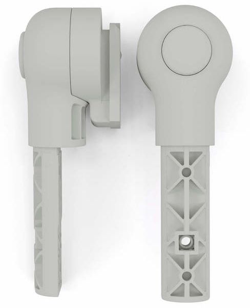 Cybex Lemo Adapter Set - Farbe: Light Grey Bild 2