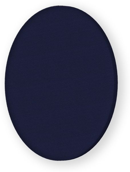 Rheinland Möbel FocusWall WAR10 – Runder Akustik-Wandabsorber Ø 100 cm in Stofffarbe Ocean inkl. Montage-Set - Made in Germany - Klasse A, Stoffbezug, schwer entflammbar