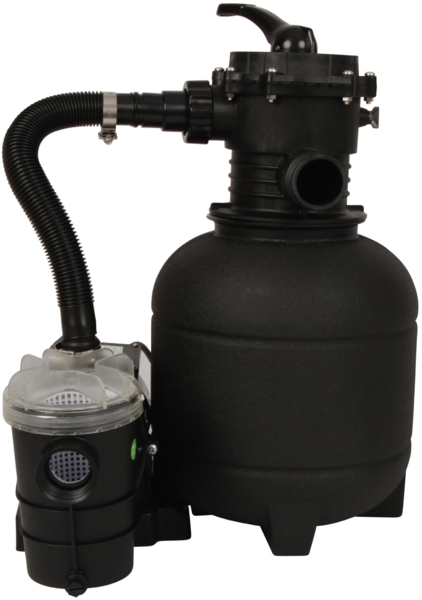 Pool-Sandfilteranlage zur Poolreinigung, 7500 l/h, 3,5 Bar, Einphasen Induktionsmotor, Filteranlage, Poolfilter