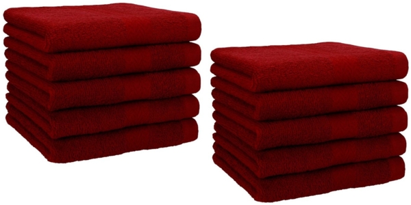 Betz Gästehandtücher 10 tlg. Gästehandtücher-Set PREMIUM 100 % Baumwolle 30x50cm, 100% Baumwolle (10-St)