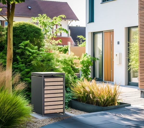 Westmann Metall Mülltonnenbox Lacina | 1x240 L |